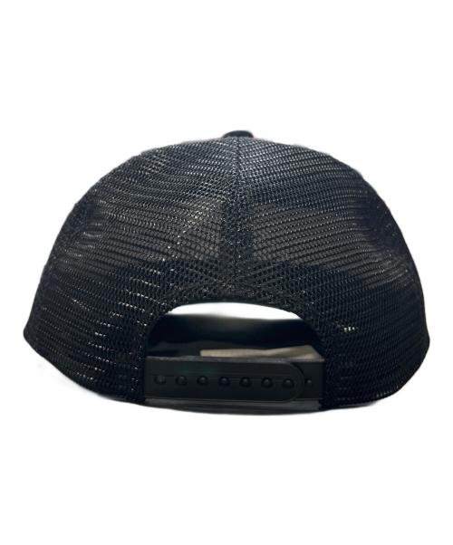 SAINT MICHAEL（セントマイケル）SAINT MICHAEL (セントマイケル) MESH CAP ブラック サイズ:OSの古着・服飾アイテム