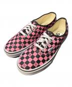 VANS×VALENTINO GARAVANIヴァンズ×ヴァレンティノ・ガラヴァーニ）の古着「オーセンティック ローカット」｜バイオレット