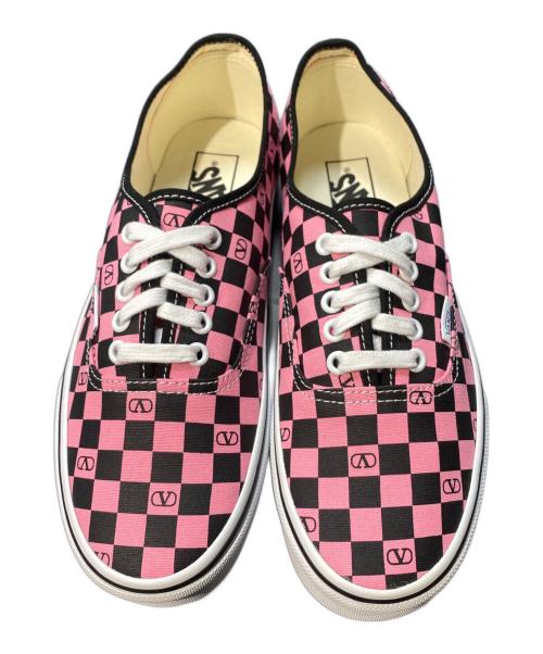 VANS（ヴァンズ）VANS (バンズ) VALENTINO GARAVANI (ヴァレンティノ・ガラヴァーニ) オーセンティック ローカット バイオレット サイズ:26.5の古着・服飾アイテム