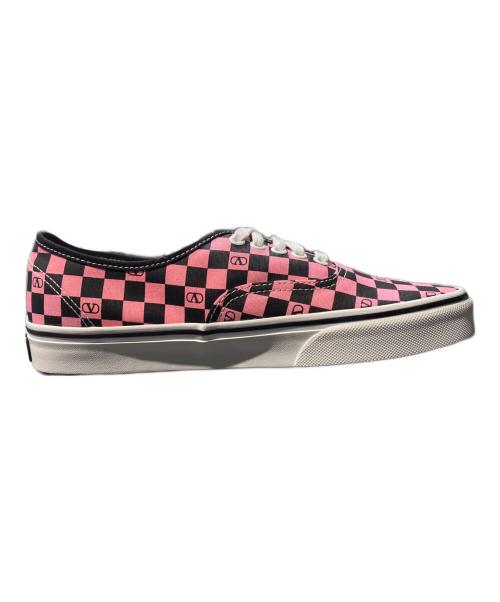 VANS（ヴァンズ）VANS (バンズ) VALENTINO GARAVANI (ヴァレンティノ・ガラヴァーニ) オーセンティック ローカット バイオレット サイズ:26.5の古着・服飾アイテム