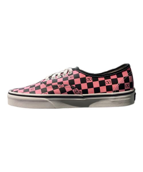 VANS（ヴァンズ）VANS (バンズ) VALENTINO GARAVANI (ヴァレンティノ・ガラヴァーニ) オーセンティック ローカット バイオレット サイズ:26.5の古着・服飾アイテム