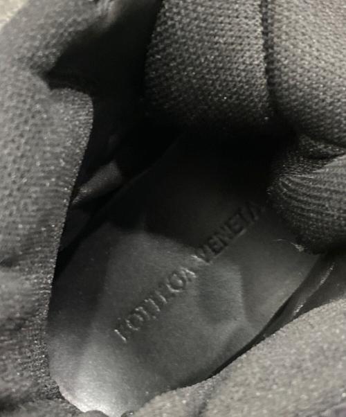 BOTTEGA VENETA（ボッテガベネタ）BOTTEGA VENETA (ボッテガベネタ) PUDDLE BOMBER ブラック×グリーン サイズ:40の古着・服飾アイテム