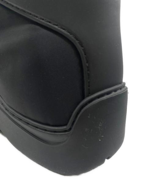 BOTTEGA VENETA（ボッテガベネタ）BOTTEGA VENETA (ボッテガベネタ) PUDDLE BOMBER ブラック×グリーン サイズ:40の古着・服飾アイテム