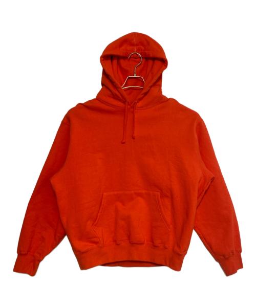 SUPREME（シュプリーム）SUPREME (シュプリーム) Satin Applique Hooded Sweatshirt オレンジ サイズ:Mの古着・服飾アイテム