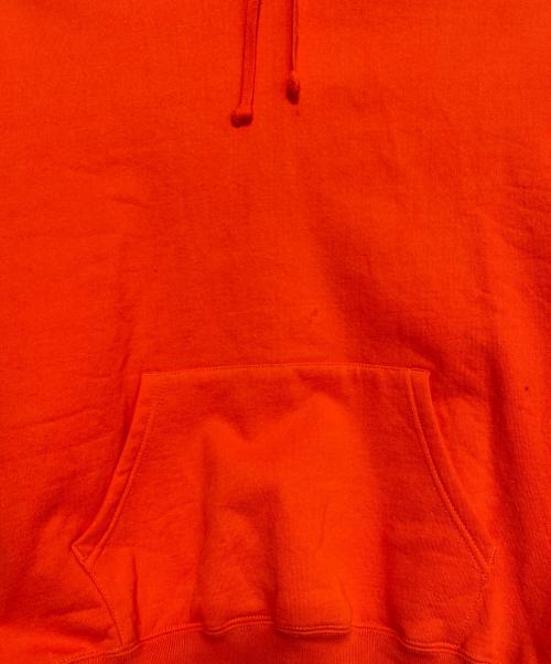 SUPREME（シュプリーム）SUPREME (シュプリーム) Satin Applique Hooded Sweatshirt オレンジ サイズ:Mの古着・服飾アイテム