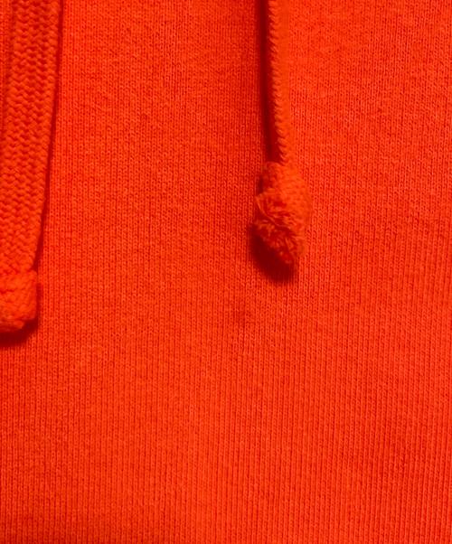 SUPREME（シュプリーム）SUPREME (シュプリーム) Satin Applique Hooded Sweatshirt オレンジ サイズ:Mの古着・服飾アイテム