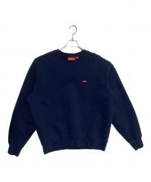 SUPREME（シュプリーム）の古着「Small Box Crewneck」｜ネイビー
