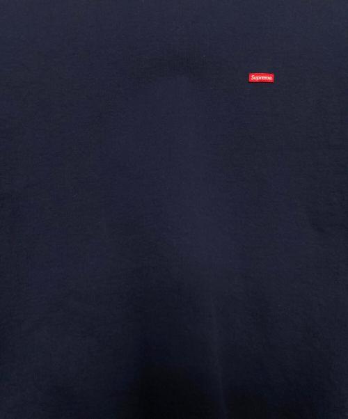 SUPREME（シュプリーム）SUPREME (シュプリーム) Small Box Crewneck ネイビー サイズ:Mの古着・服飾アイテム
