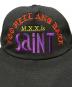SAINT MICHAEL (セントマイケル) CAP / SINNER SHINE ブラック：14000円