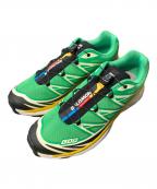 SALOMONサロモン）の古着「XT-6」｜グリーン