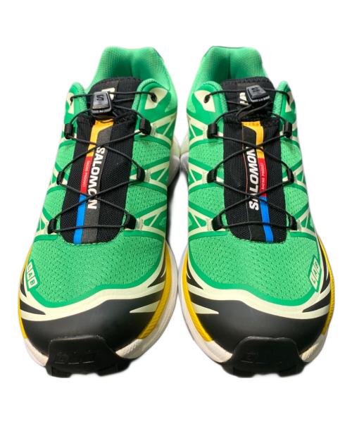 SALOMON（サロモン）SALOMON (サロモン) XT-6 グリーン サイズ:27.5の古着・服飾アイテム