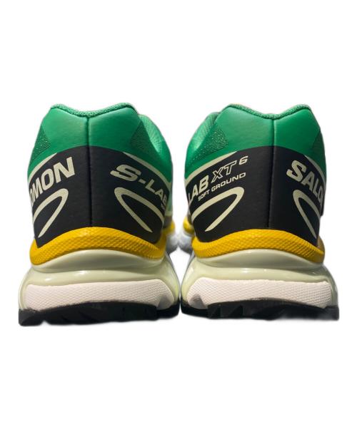 SALOMON（サロモン）SALOMON (サロモン) XT-6 グリーン サイズ:27.5の古着・服飾アイテム