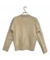AMI Alexandre Mattiussi (アミアレクサンドルマテュッシ) ハートロゴクルーネックセーター ベージュ サイズ:S：20000円