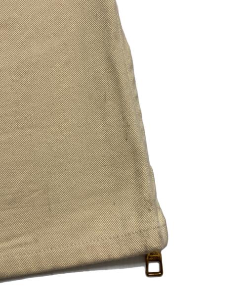 LOUIS VUITTON（ルイ ヴィトン）LOUIS VUITTON (ルイ ヴィトン) 23SS モノグラム カーペンター コットン ロングパンツ アイボリー サイズ:30の古着・服飾アイテム
