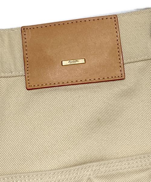 LOUIS VUITTON（ルイ ヴィトン）LOUIS VUITTON (ルイ ヴィトン) 23SS モノグラム カーペンター コットン ロングパンツ アイボリー サイズ:30の古着・服飾アイテム