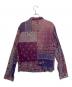 KAPITAL (キャピタル) Bandana Patchwork 1st Jacket パープル サイズ:4：28000円