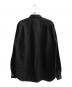 COMME des GARCONS HOMME PLUS (コムデギャルソンオムプリュス) ポリエステル縮絨 シャツ ブラック サイズ:S：18000円