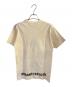 WALTER VAN BEIRENDONCK (ウォルター ヴァン ベイレンドンク) COMME des GARCONS (コムデギャルソン) カットソー アイボリー サイズ:Ｍ：10000円