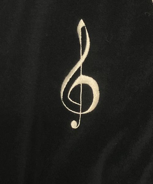 Hysteric Glamour（ヒステリックグラマー）Hysteric Glamour (ヒステリックグラマー) BREAK IT UP刺繍 カーディガン ブラック サイズ:Lの古着・服飾アイテム