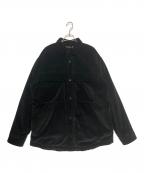 FOG ESSENTIALSフィアオブゴッド エッセンシャル）の古着「SIXTH COLLECTION CORDUROY SHERPA LINED SHIRT JACKET」｜ブラック