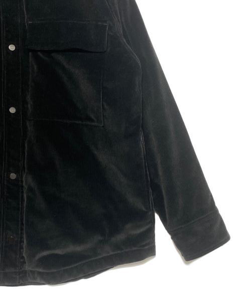FOG ESSENTIALS（フィアオブゴッド エッセンシャル）FOG ESSENTIALS (フィアオブゴッド エッセンシャル) SIXTH COLLECTION CORDUROY SHERPA LINED SHIRT JACKET ブラック サイズ:Lの古着・服飾アイテム