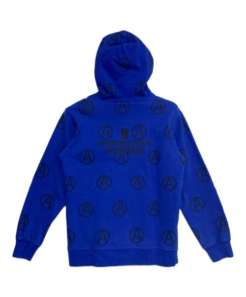SUPREME（シュプリーム）SUPREME (シュプリーム) UNDERCOVER (アンダーカバー) Anarchy Hoody ブルー サイズ:XLの古着・服飾アイテム