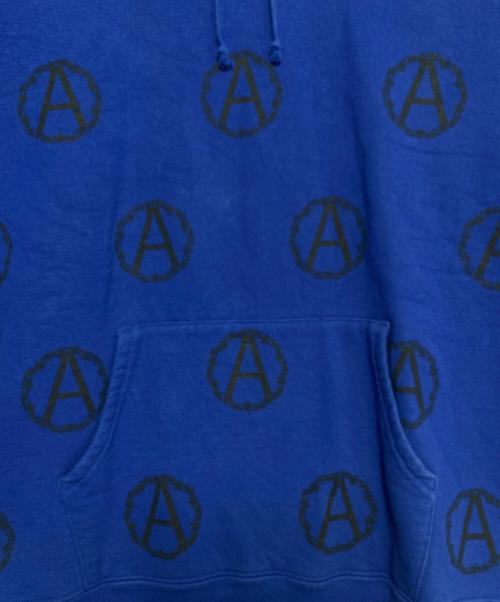 SUPREME（シュプリーム）SUPREME (シュプリーム) UNDERCOVER (アンダーカバー) Anarchy Hoody ブルー サイズ:XLの古着・服飾アイテム