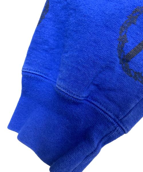 SUPREME（シュプリーム）SUPREME (シュプリーム) UNDERCOVER (アンダーカバー) Anarchy Hoody ブルー サイズ:XLの古着・服飾アイテム