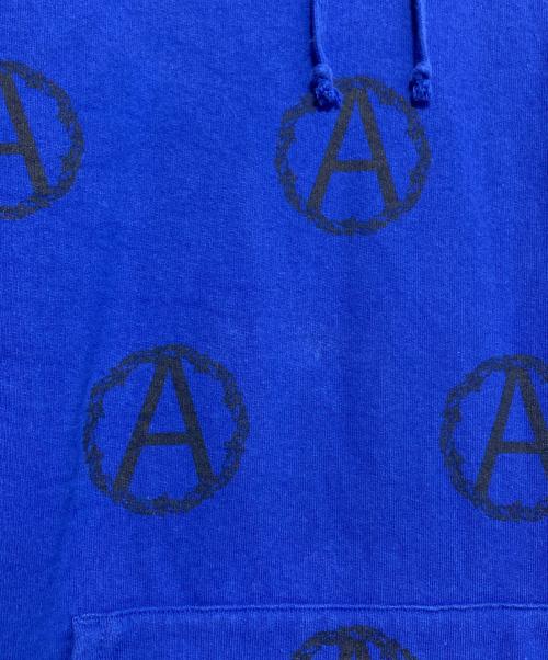 SUPREME（シュプリーム）SUPREME (シュプリーム) UNDERCOVER (アンダーカバー) Anarchy Hoody ブルー サイズ:XLの古着・服飾アイテム