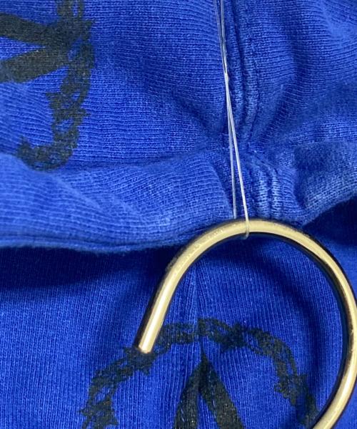 SUPREME（シュプリーム）SUPREME (シュプリーム) UNDERCOVER (アンダーカバー) Anarchy Hoody ブルー サイズ:XLの古着・服飾アイテム