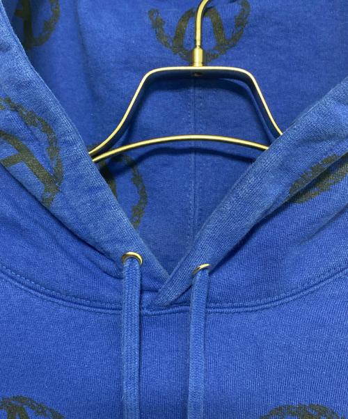 SUPREME（シュプリーム）SUPREME (シュプリーム) UNDERCOVER (アンダーカバー) Anarchy Hoody ブルー サイズ:XLの古着・服飾アイテム