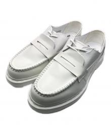MM6 Maison Margiela×Dr.Martens（エムエムシックスメゾンマルジェラ×ドクターマーチン）の古着「1461 PENTON」｜ホワイト
