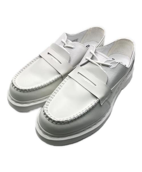MM6 Maison Margiela（エムエムシックスメゾンマルジェラ）MM6 Maison Margiela (エムエムシックスメゾンマルジェラ) Dr.Martens (ドクターマーチン) 1461 PENTON ホワイト サイズ:UK8の古着・服飾アイテム