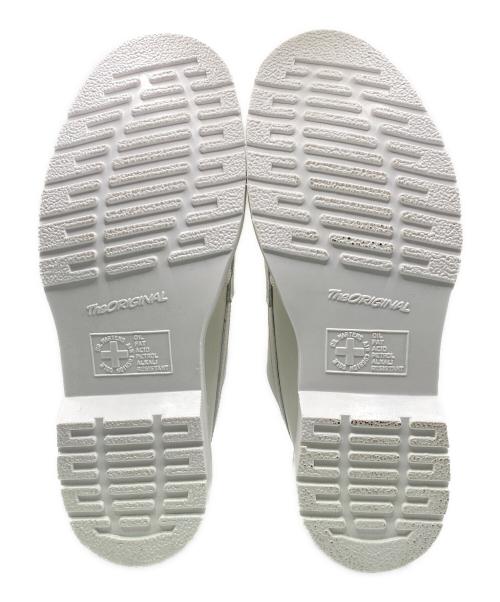 MM6 Maison Margiela（エムエムシックスメゾンマルジェラ）MM6 Maison Margiela (エムエムシックスメゾンマルジェラ) Dr.Martens (ドクターマーチン) 1461 PENTON ホワイト サイズ:UK8の古着・服飾アイテム