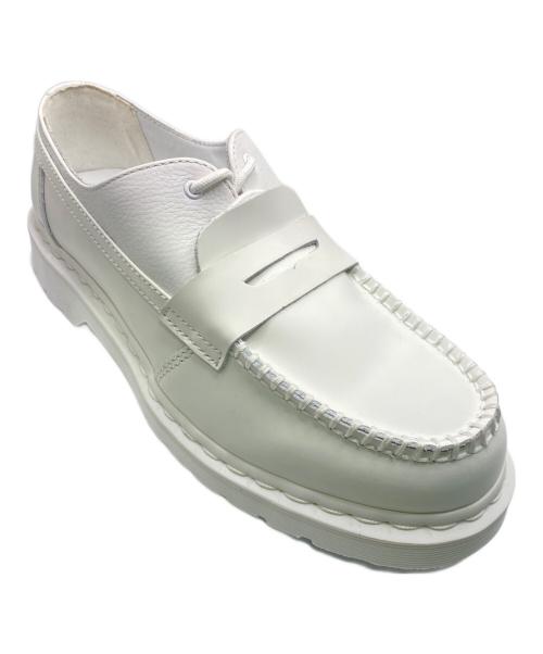 MM6 Maison Margiela（エムエムシックスメゾンマルジェラ）MM6 Maison Margiela (エムエムシックスメゾンマルジェラ) Dr.Martens (ドクターマーチン) 1461 PENTON ホワイト サイズ:UK8の古着・服飾アイテム