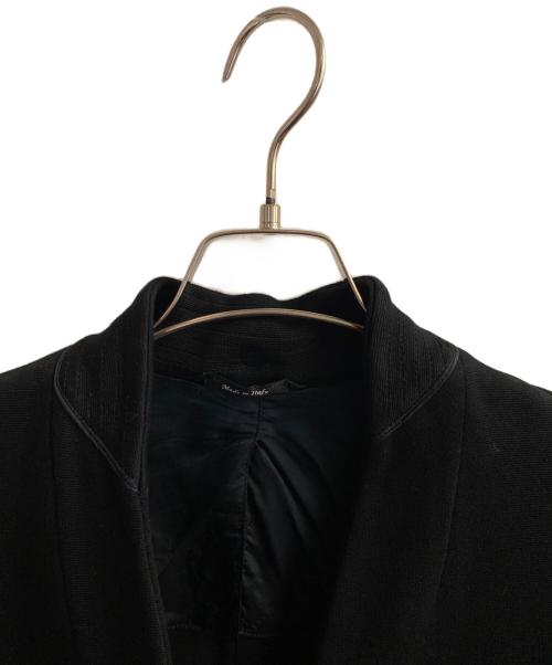 Maison Margiela（メゾンマルジェラ）Maison Margiela (メゾンマルジェラ) ノーカラー1Bジャケット ブラック サイズ:36の古着・服飾アイテム