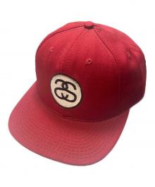 stussy（ステューシー）の古着「OLDシャネルロゴキャップ」｜バーガンディー