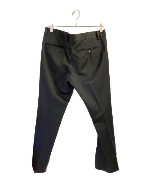 NUMBER (N)INE（ナンバーナイン）NUMBER (N)INE (ナンバーナイン) スラックス ブラック サイズ:Sの古着・服飾アイテム