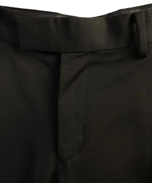 NUMBER (N)INE（ナンバーナイン）NUMBER (N)INE (ナンバーナイン) スラックス ブラック サイズ:Sの古着・服飾アイテム