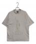 BALENCIAGA（バレンシアガ）の古着「ダメージ加工Ｔシャツ」｜ベージュ