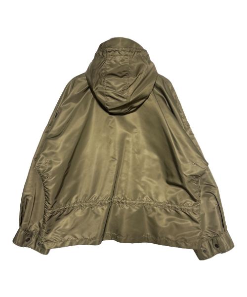 kolor/BEACON（カラービーコン）kolor/BEACON (カラービーコン) リサイクルナイロンツイルブルゾン オリーブ サイズ:Mの古着・服飾アイテム