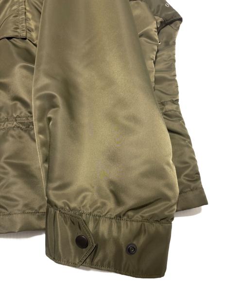 kolor/BEACON（カラービーコン）kolor/BEACON (カラービーコン) リサイクルナイロンツイルブルゾン オリーブ サイズ:Mの古着・服飾アイテム