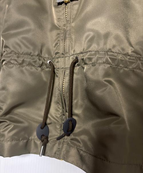 kolor/BEACON（カラービーコン）kolor/BEACON (カラービーコン) リサイクルナイロンツイルブルゾン オリーブ サイズ:Mの古着・服飾アイテム