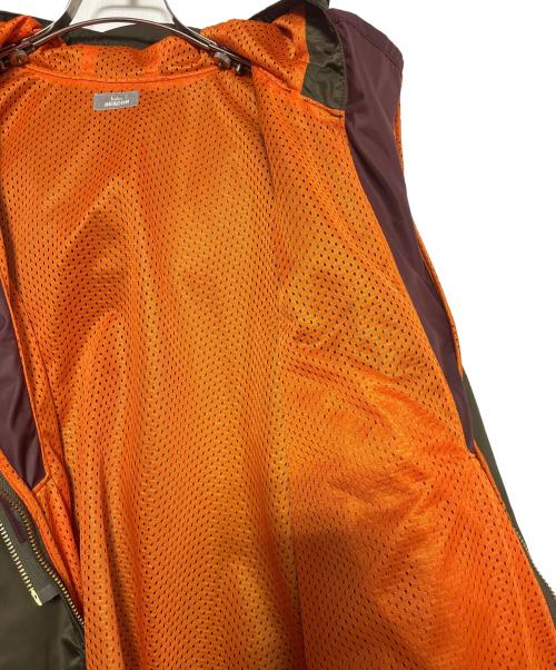 kolor/BEACON（カラービーコン）kolor/BEACON (カラービーコン) リサイクルナイロンツイルブルゾン オリーブ サイズ:Mの古着・服飾アイテム