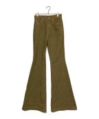 DRKSHDWダークシャドウ）の古着「BOLANS BOOTCUT」｜オリーブ
