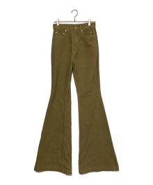 DRKSHDW（ダークシャドウ）の古着「BOLANS BOOTCUT」｜オリーブ