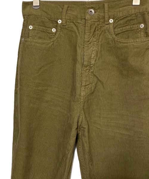 DRKSHDW（ダークシャドウ）DRKSHDW (ダークシャドウ) BOLANS BOOTCUT オリーブ サイズ:27の古着・服飾アイテム