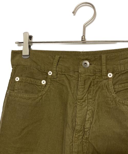 DRKSHDW（ダークシャドウ）DRKSHDW (ダークシャドウ) BOLANS BOOTCUT オリーブ サイズ:27の古着・服飾アイテム