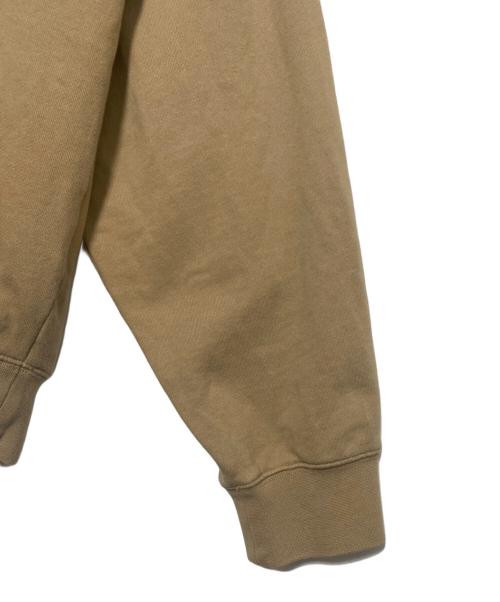 FOG ESSENTIALS（フィアオブゴッド エッセンシャル）FOG ESSENTIALS (フィアオブゴッド エッセンシャル) スウェットポロシャツ キャメル サイズ:Mの古着・服飾アイテム