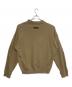 FOG ESSENTIALS (フィアオブゴッド エッセンシャル) スウェットポロシャツ キャメル サイズ:M：15000円